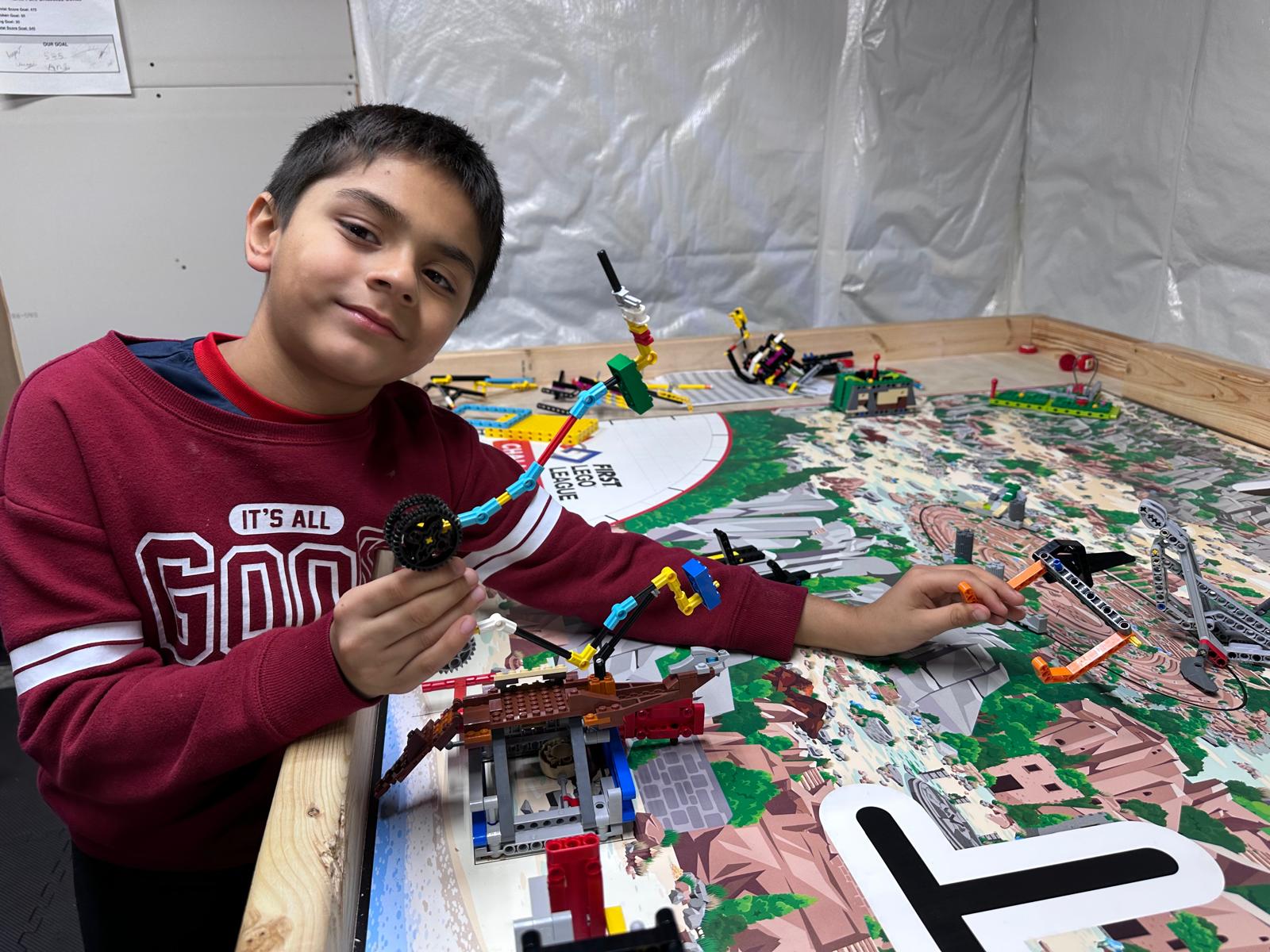 Junior Robogineer — 2nd Grade Apprentice